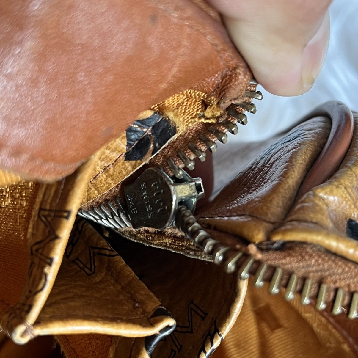 MCM VINTAGE MCM BOSTON BAG Size ONE SIZE - 13 Thumbnail