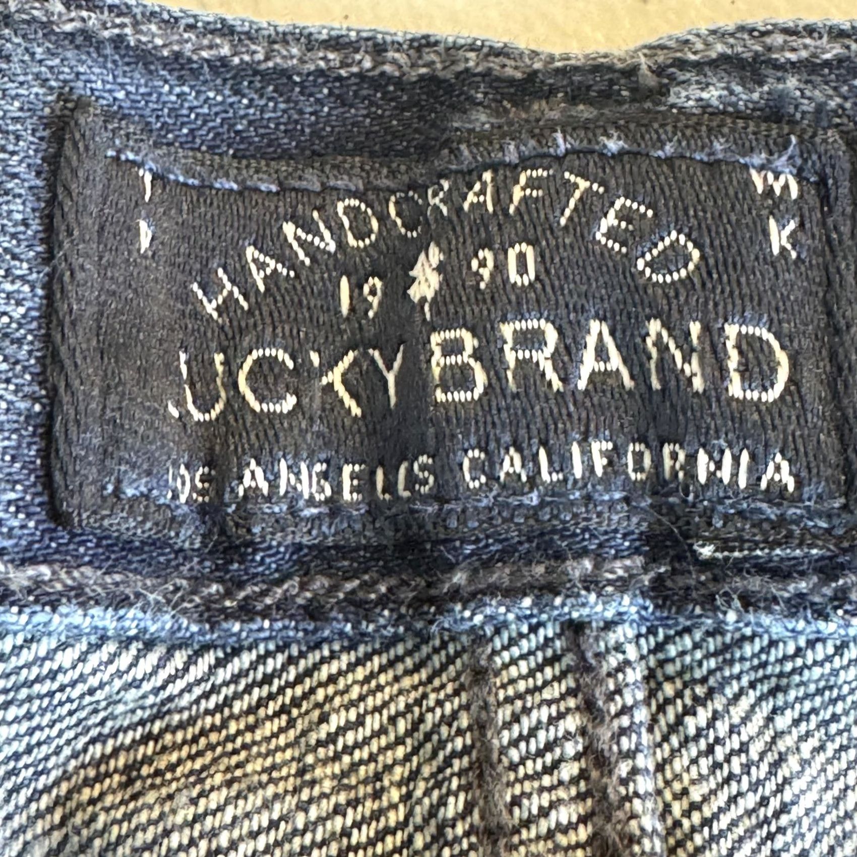 Lucky Brand Lucky Brand Jeans Mens 34x32 Blue 1 Authentic Skinny Whiskered Denim Pants Jeans Size US 34 / EU 50 - 5 Thumbnail