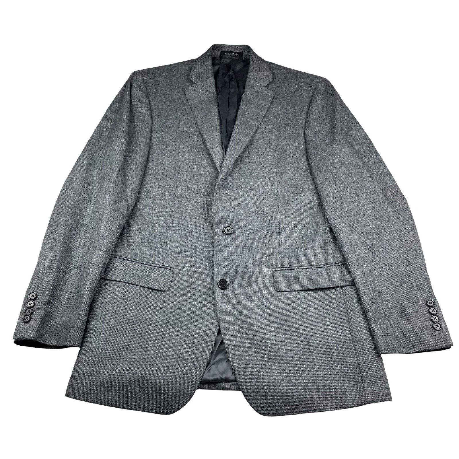 Lauren Ralph Lauren Ralph Lauren LRL Men’s Linen Blend 2-Button Blazer Jacket Gr Size 40L - 2 Thumbnail