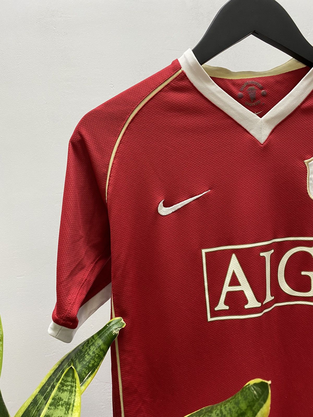 Vintage Manchester United vintage Nike Boys XL 2006-2007 jersey Size US S / EU 44-46 / 1 - 6 Thumbnail