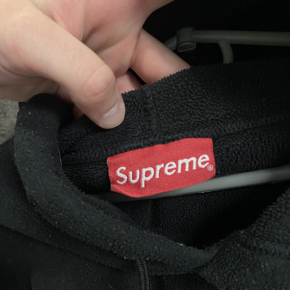 Supreme Supreme Polartec Fleece Hoodie Size US M / EU 48-50 / 2 - 9 Thumbnail