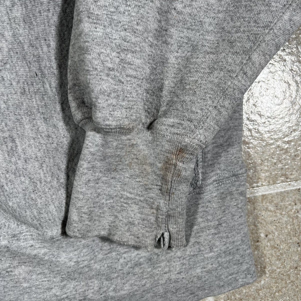 Lee Vintage Lee Heather Grey CPA Sweatshirt Crewneck Size M Size US M / EU 48-50 / 2 - 5 Thumbnail