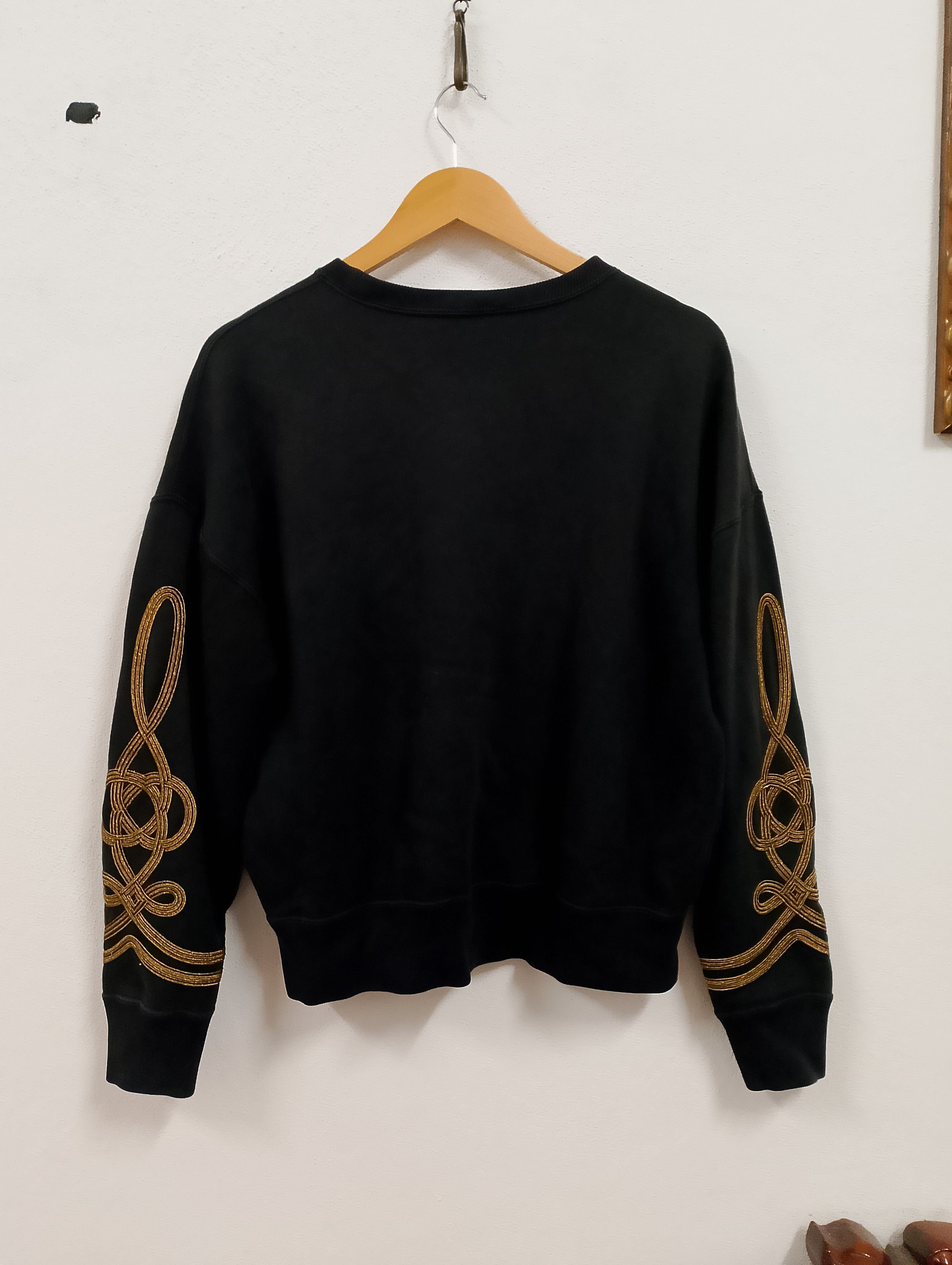 Polo Ralph Lauren Polo Ralph Lauren Black Crewneck Sweatshirt Size US S / EU 44-46 / 1 - 2 Thumbnail
