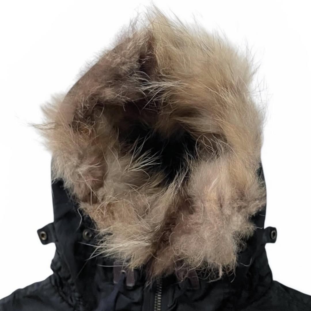 GOA GOA Raccoon Fur Bomber Jacket Size US S / EU 44-46 / 1 - 3 Thumbnail