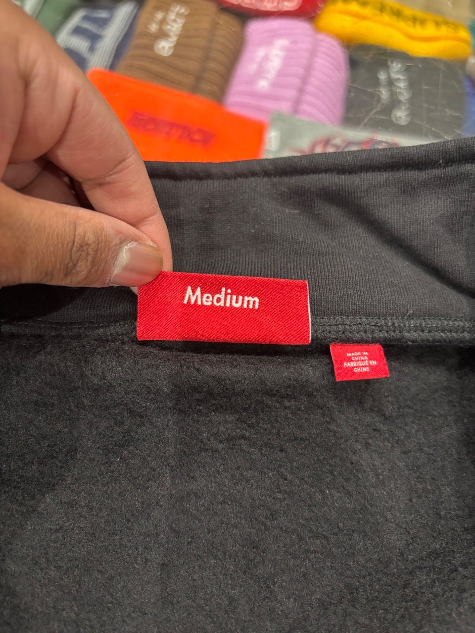 Supreme Supreme Mascots Zip Up Sweatshirt Black Size US M / EU 48-50 / 2 - 6 Thumbnail