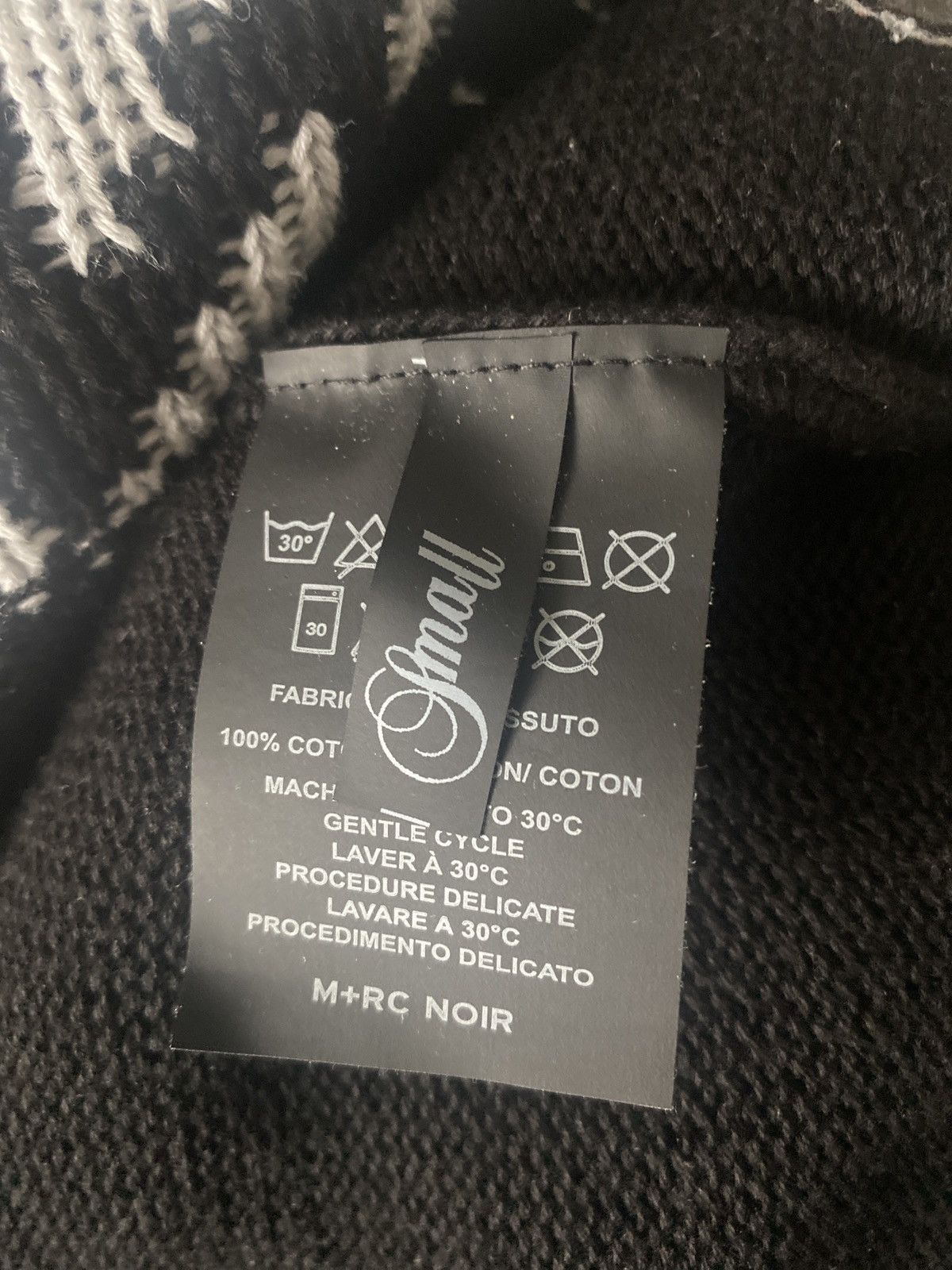 M+Rc Noir Knitwear Size US S / EU 44-46 / 1 - 4 Thumbnail