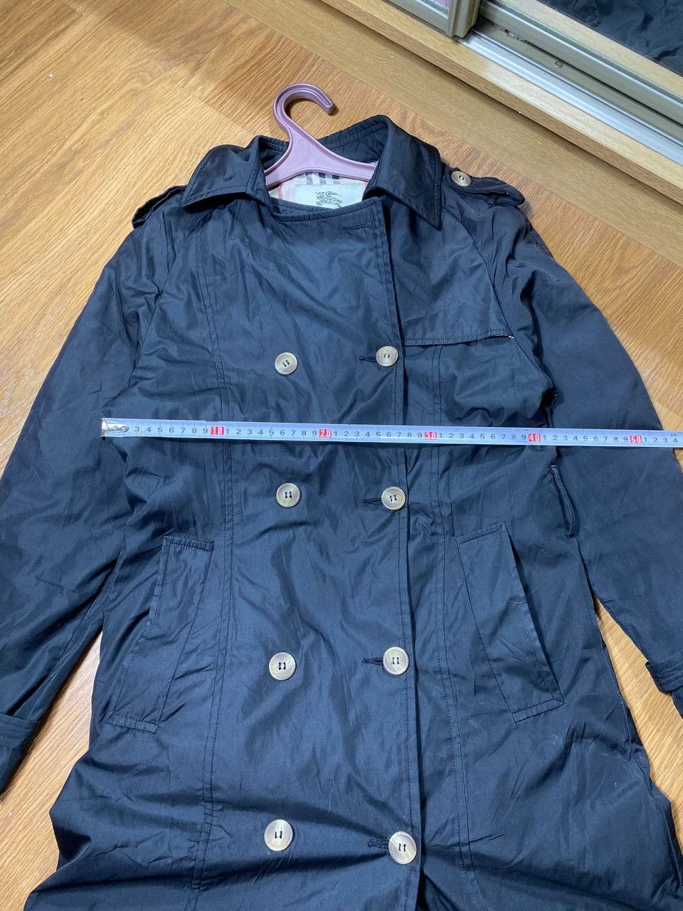 Burberry Burberry Blue Long Nova Check Trench Coat Jacket Size US M / EU 48-50 / 2 - 5 Thumbnail