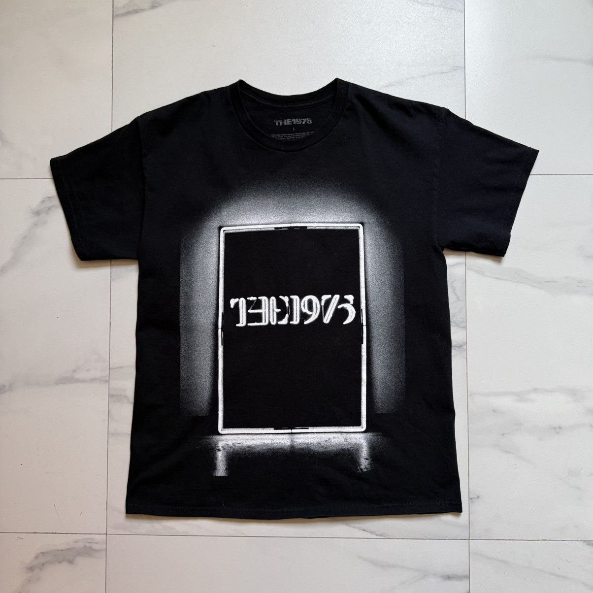 The 1975 Vintage The 1975 Black Álbum T-Shirt Size US L / EU 52-54 / 3 - 2 Thumbnail