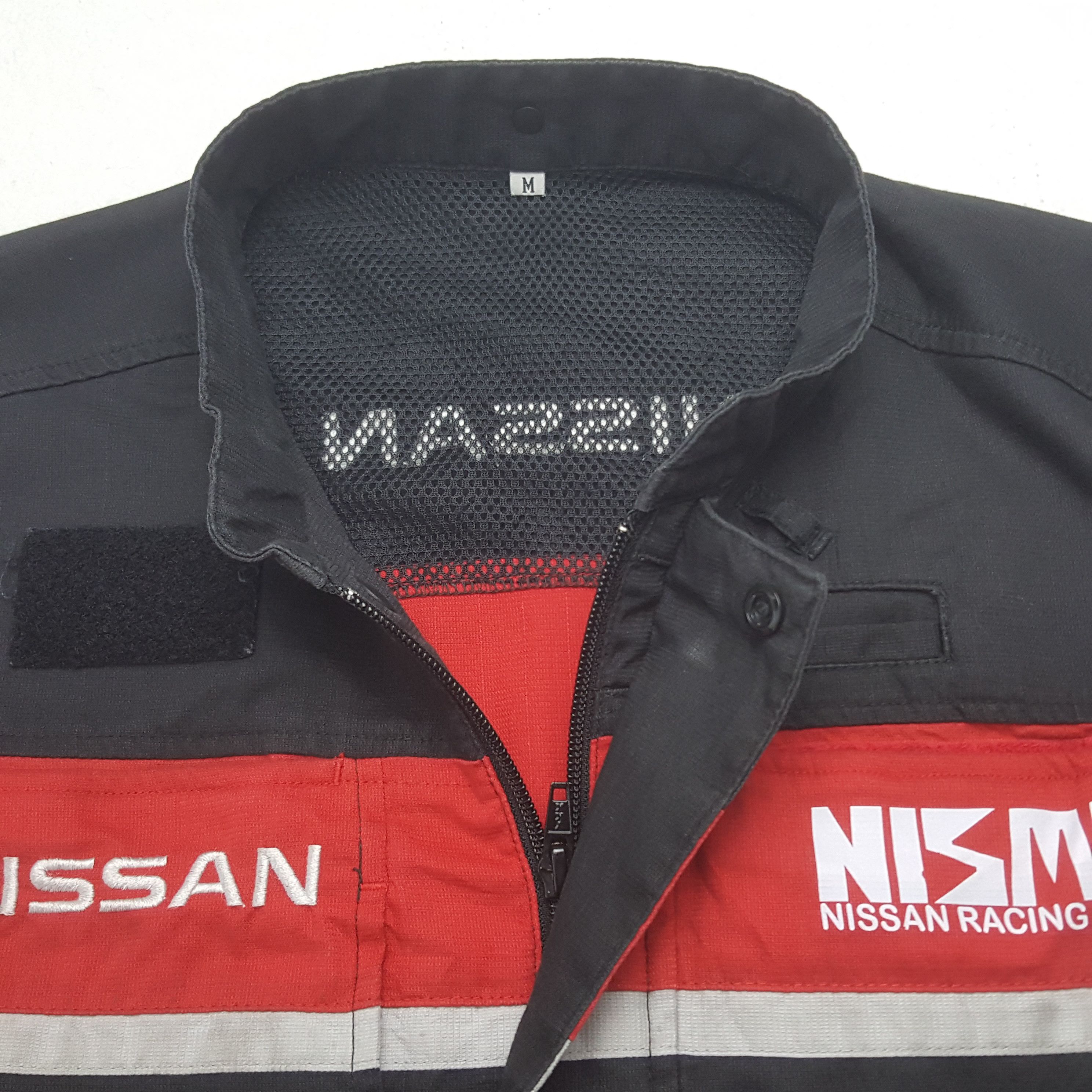 Sports Specialties Vintage Nissan Racing Custom Art Coverall Jumpsuit Jacket Size US S / EU 44-46 / 1 - 9 Thumbnail
