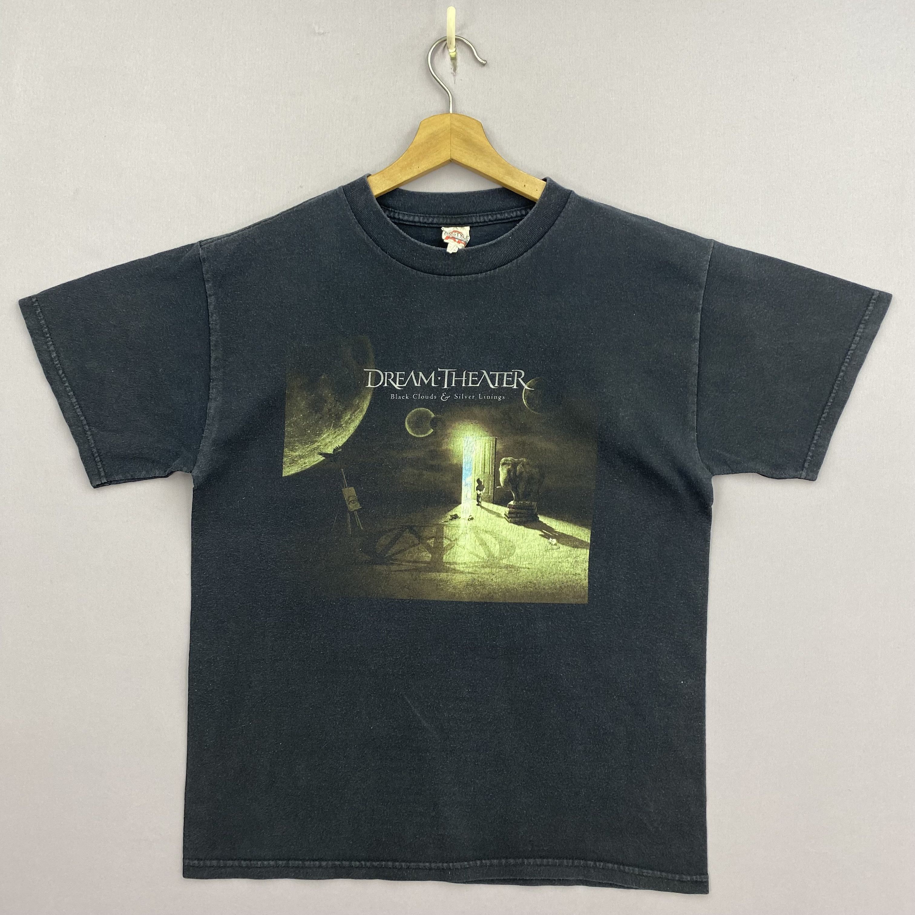 Band Tees × Vintage Vintage 00s Dream Theater T-Shirt Rock Band Tour Tee Size US M / EU 48-50 / 2 - 1 Thumbnail