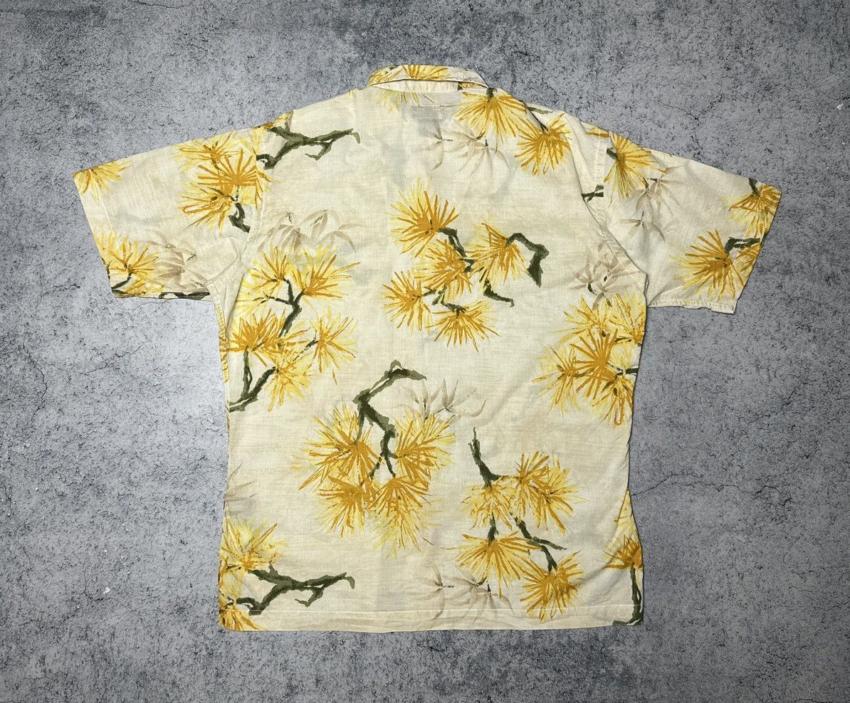 Polo Ralph Lauren Vintage Polo Jeans Co Ralph Lauren Pine Trees Hawaiian Shirt Size US M / EU 48-50 / 2 - 13 Thumbnail