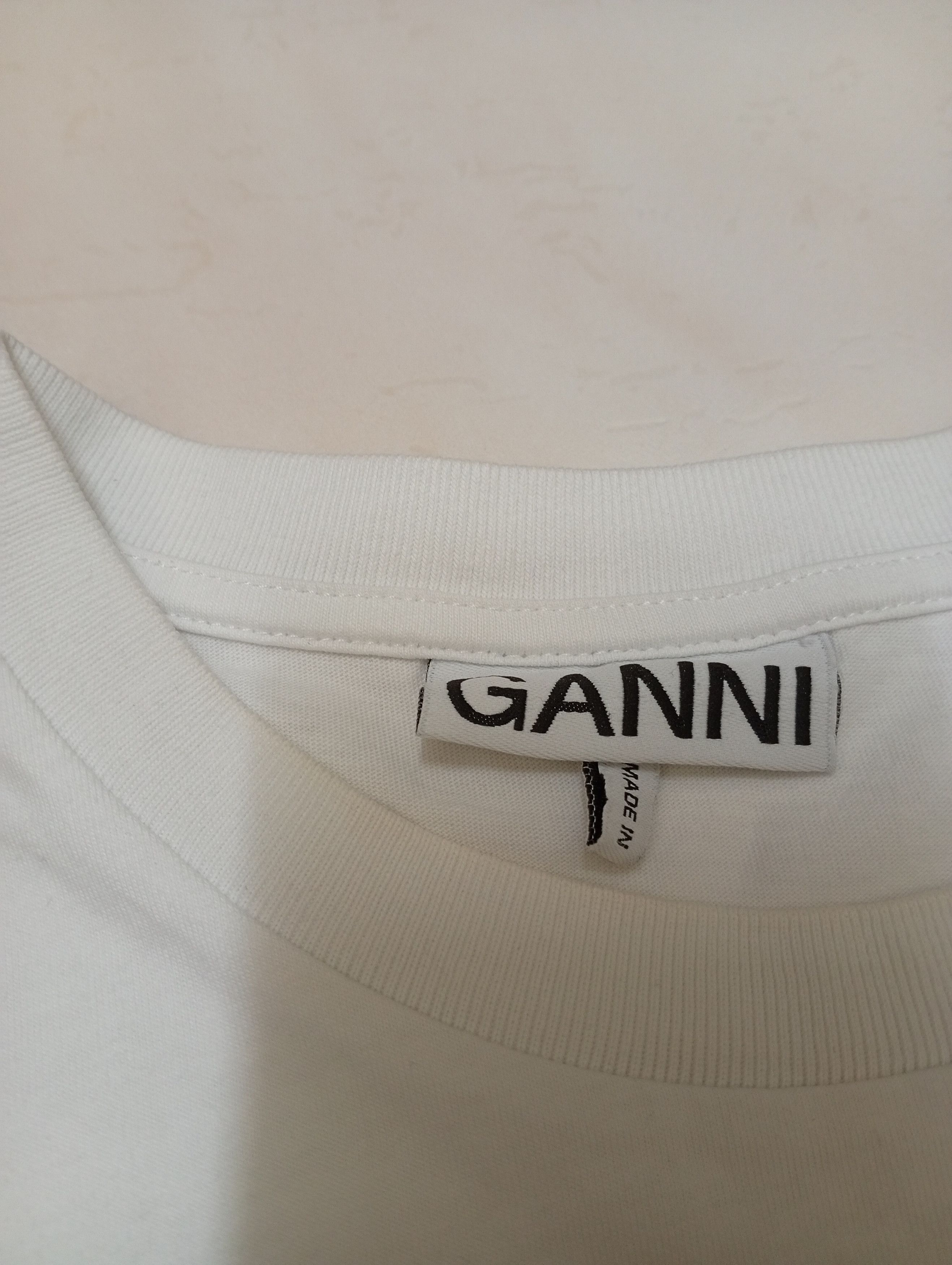 Ganni GANNI TEE X STREETWEAR Size M / US 6-8 / IT 42-44 - 5 Thumbnail