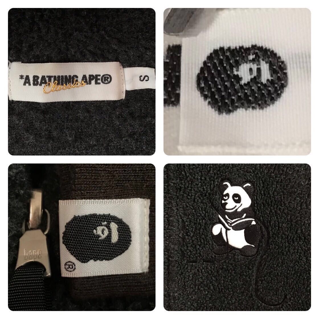 Bape × Nigo 🔥Aoyama Limited🔥 Boa Panda full zip Hoodie BAPE APE NIGO Size US S / EU 44-46 / 1 - 7 Thumbnail