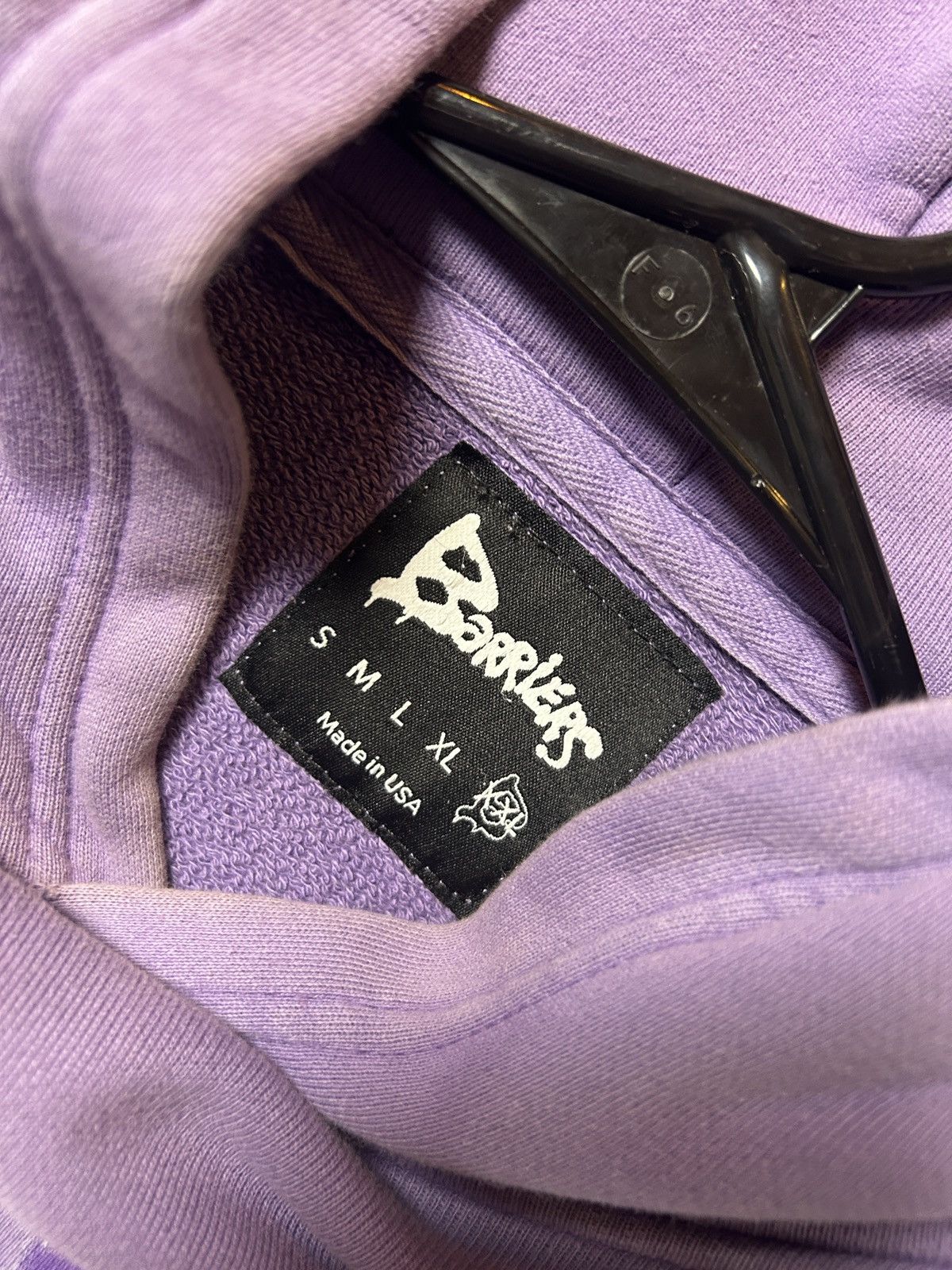 Barriers Purple Barriers Oversized Pullover Size US XXL / EU 58 / 5 - 5 Thumbnail