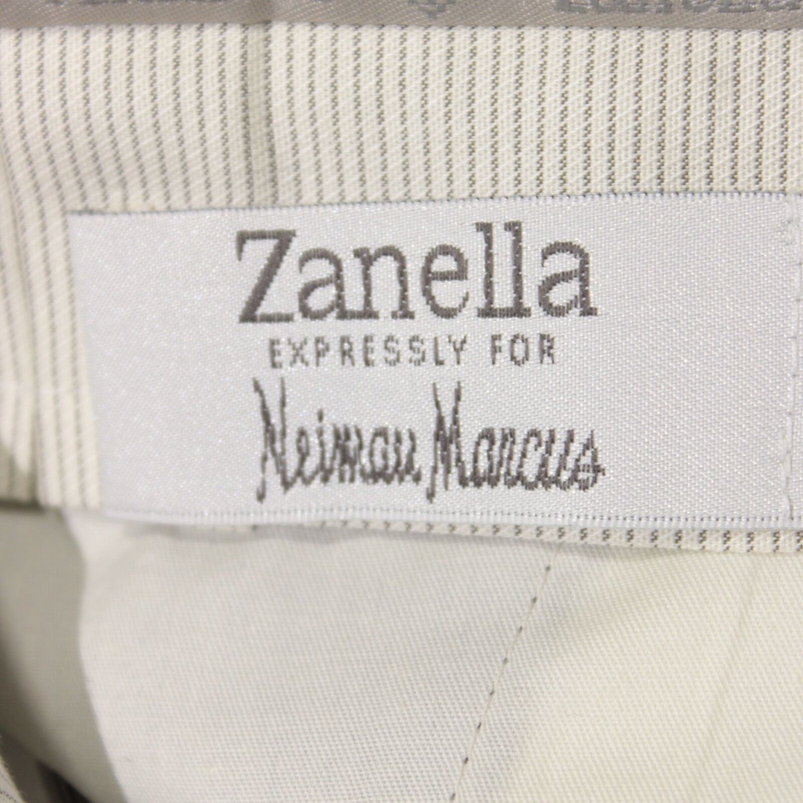 Zanella Zanella New with tags Dress Pants Size 32 US In Gray Size US 32 / EU 48 - 7 Thumbnail