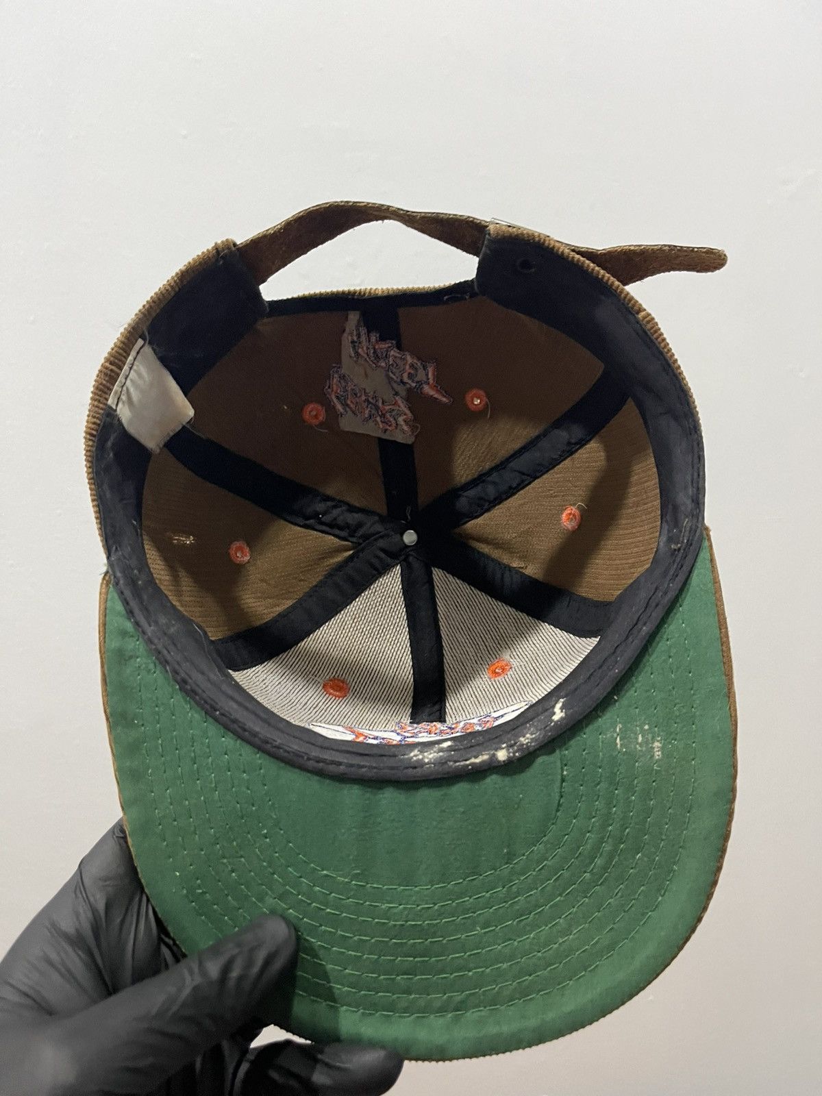 Hat Club Vintage Corduroy Fears Streat Hat Size ONE SIZE - 7 Thumbnail