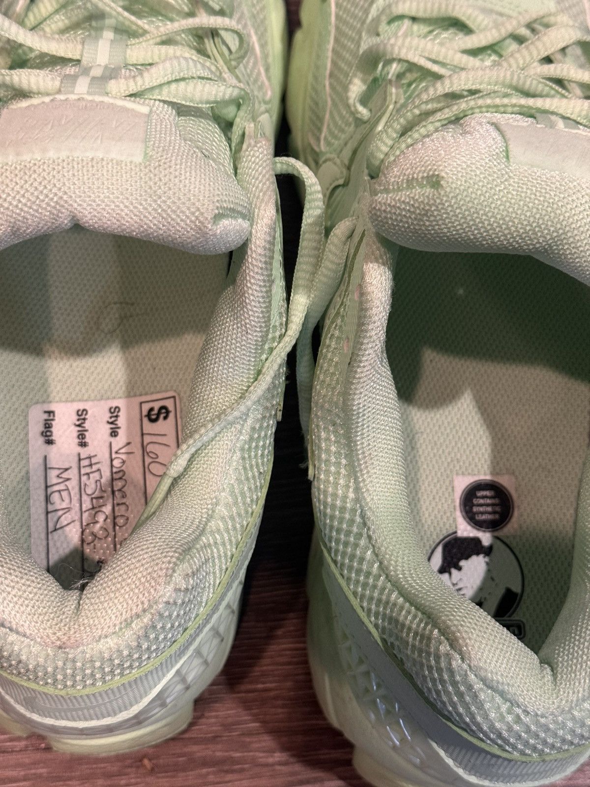 Nike Vomero 5 (mint green) Size US 9.5 / EU 42-43 - 8 Thumbnail