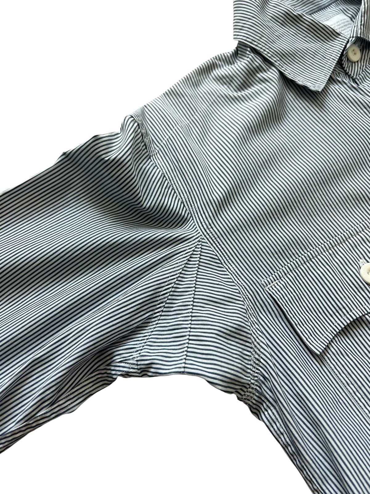 Nonnative Nonnative Hickory Stripe 3/4 Sleeve Officer Shirt Size US S / EU 44-46 / 1 - 7 Thumbnail