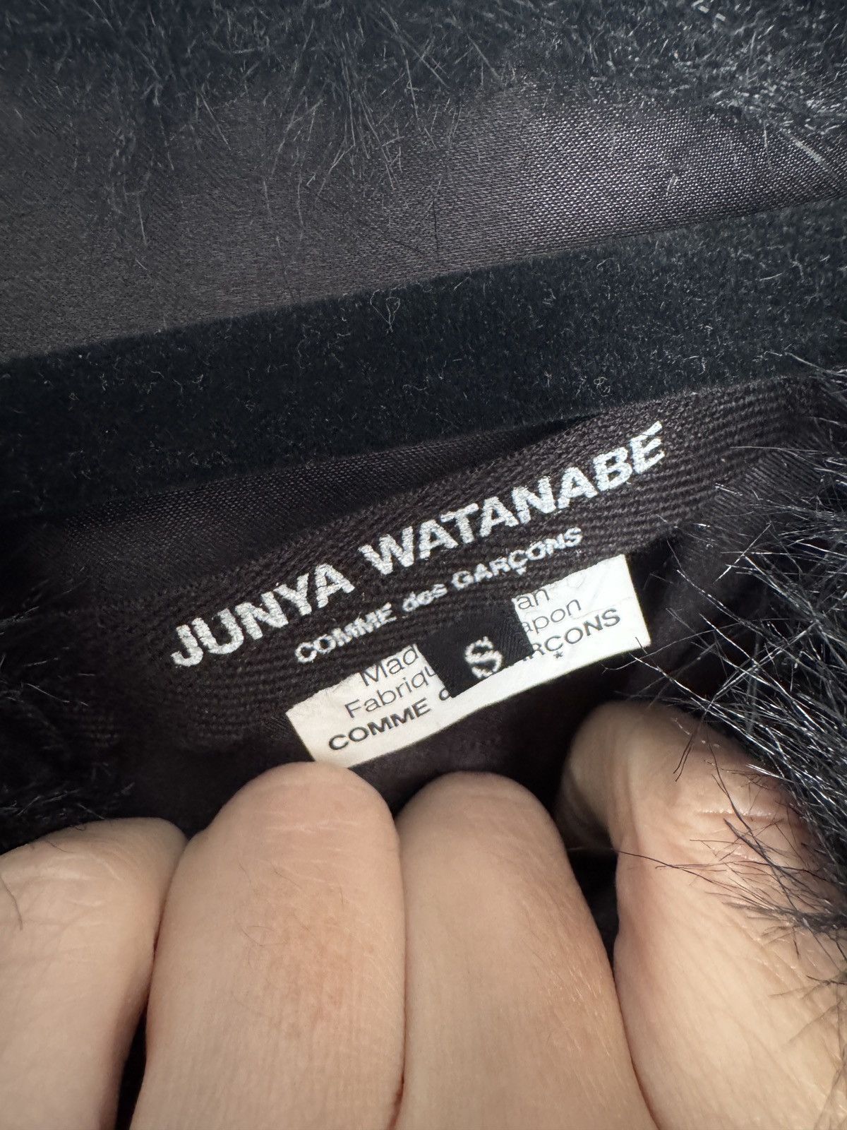 Junya Watanabe Junya Watanabe faux fur dress Size M / US 6-8 / IT 42-44 - 4 Thumbnail