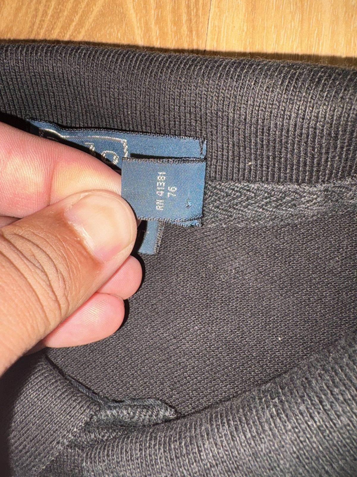 Polo Ralph Lauren Polo Ralph Lauren Big Pony Triple Black Technical Polo L Size US L / EU 52-54 / 3 - 6 Thumbnail