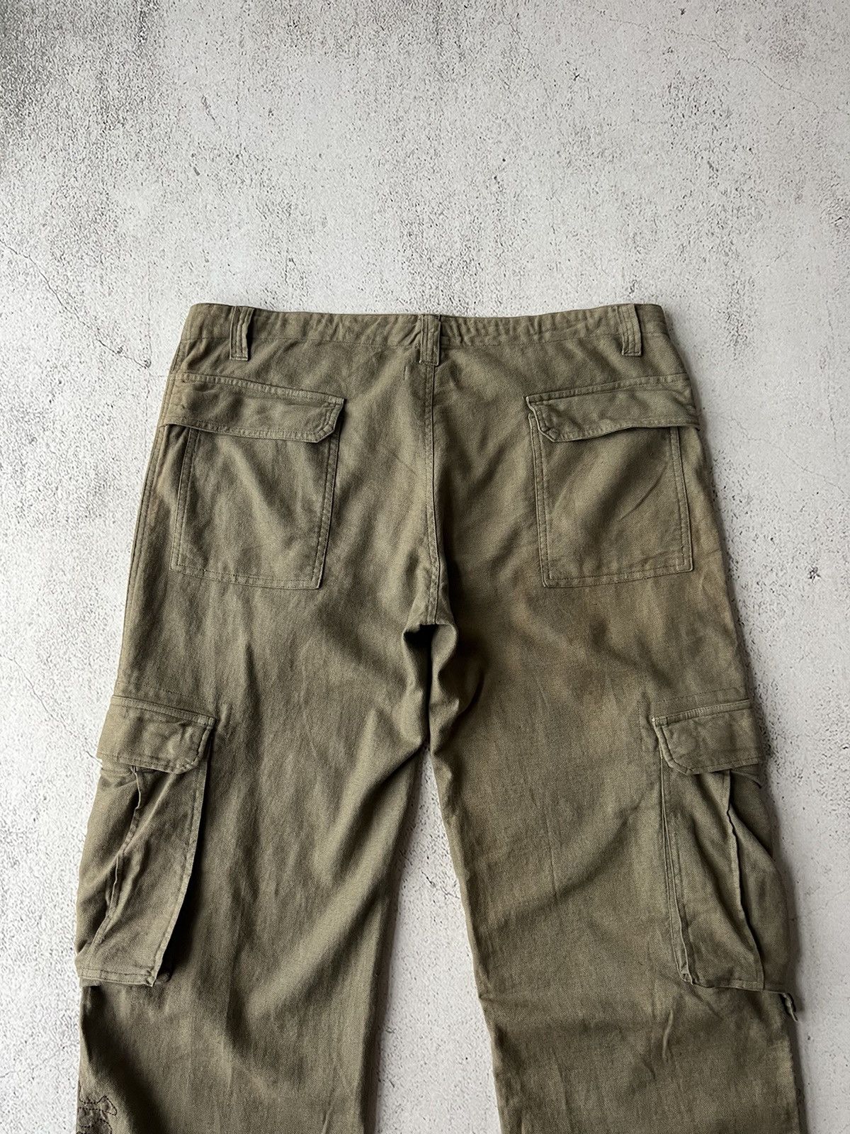 Designer Cargo Parachute Vintage Avant Garde Style Pants Size US 33 - 10 Thumbnail