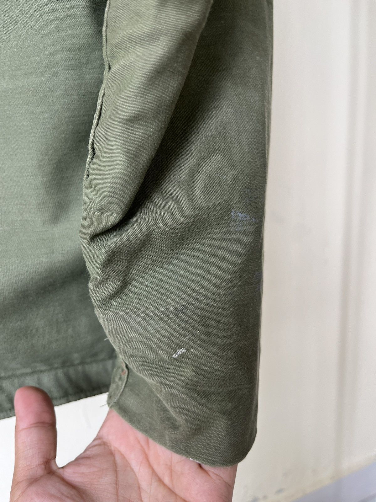 Vintage Vintage 1970s A-2 Deck Jacket USN Military Size US S / EU 44-46 / 1 - 10 Thumbnail