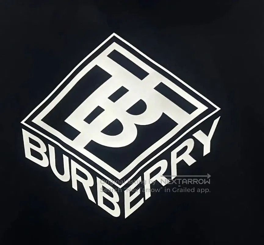 Burberry Burberry Black Cotton Men's Hoodie. Size US XXS / EU 40 - 2 Thumbnail