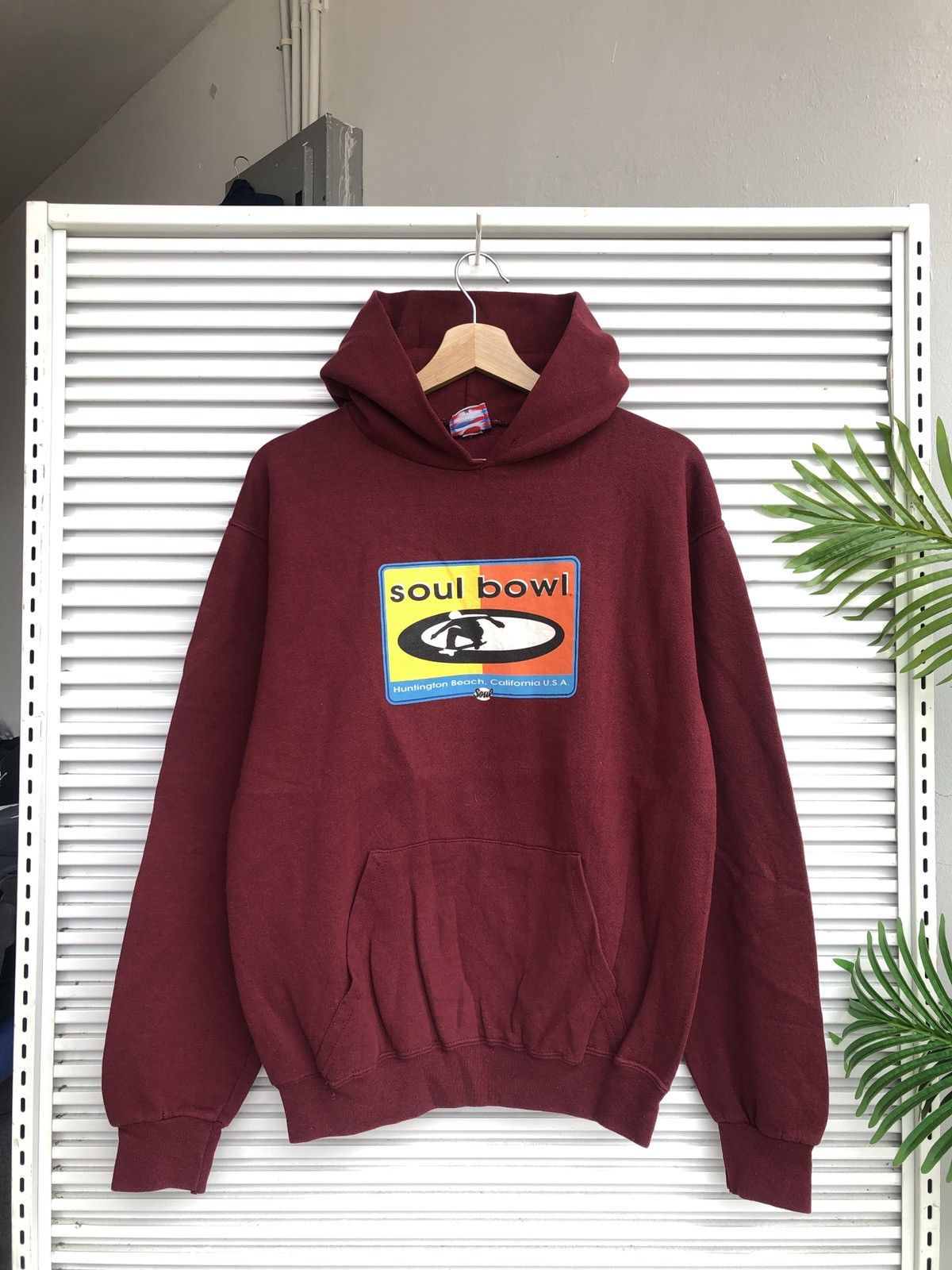 Vintage Vintage Soul Bowl Skateboard Hoodies Birdhouse Hookups Grailed