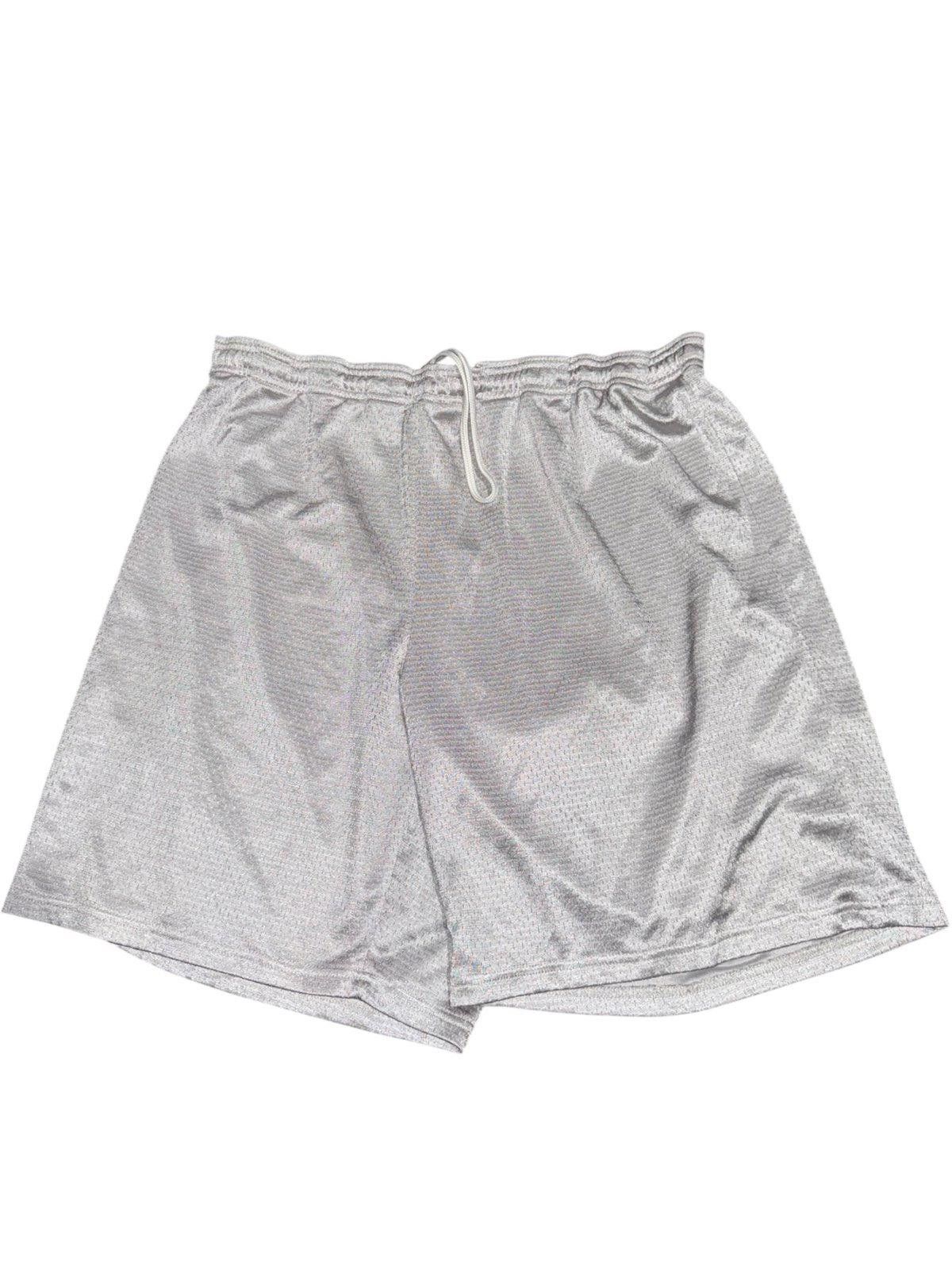 Designer C9 by Champion Shiny Silver Dazzle Hoop Shorts Sz XL Size US 36 / EU 52 - 1 Thumbnail