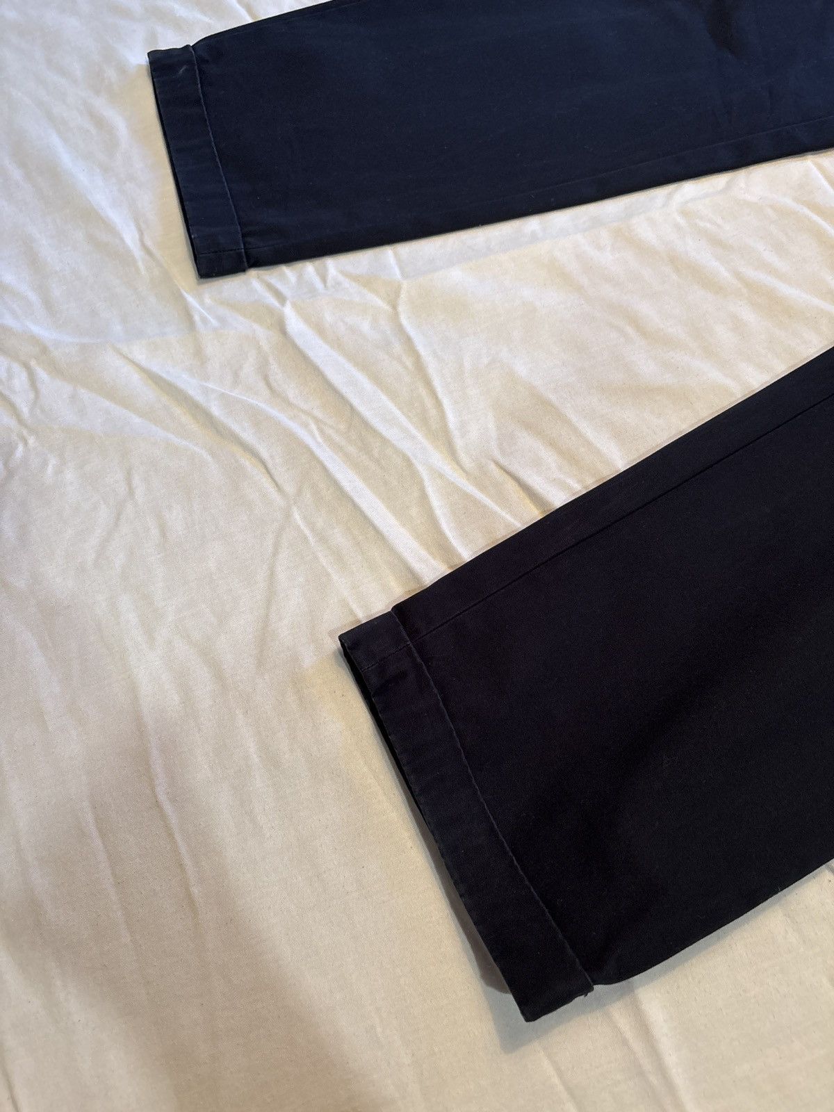 Marni Marni navy chinos, slim fitting pants. 100 % cotton Size US 34 / EU 50 - 7 Thumbnail
