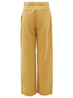 Acne Studios o1y0725 Casual Pant in Yellow Size 27" / US 4 / IT 40 - 2 Thumbnail