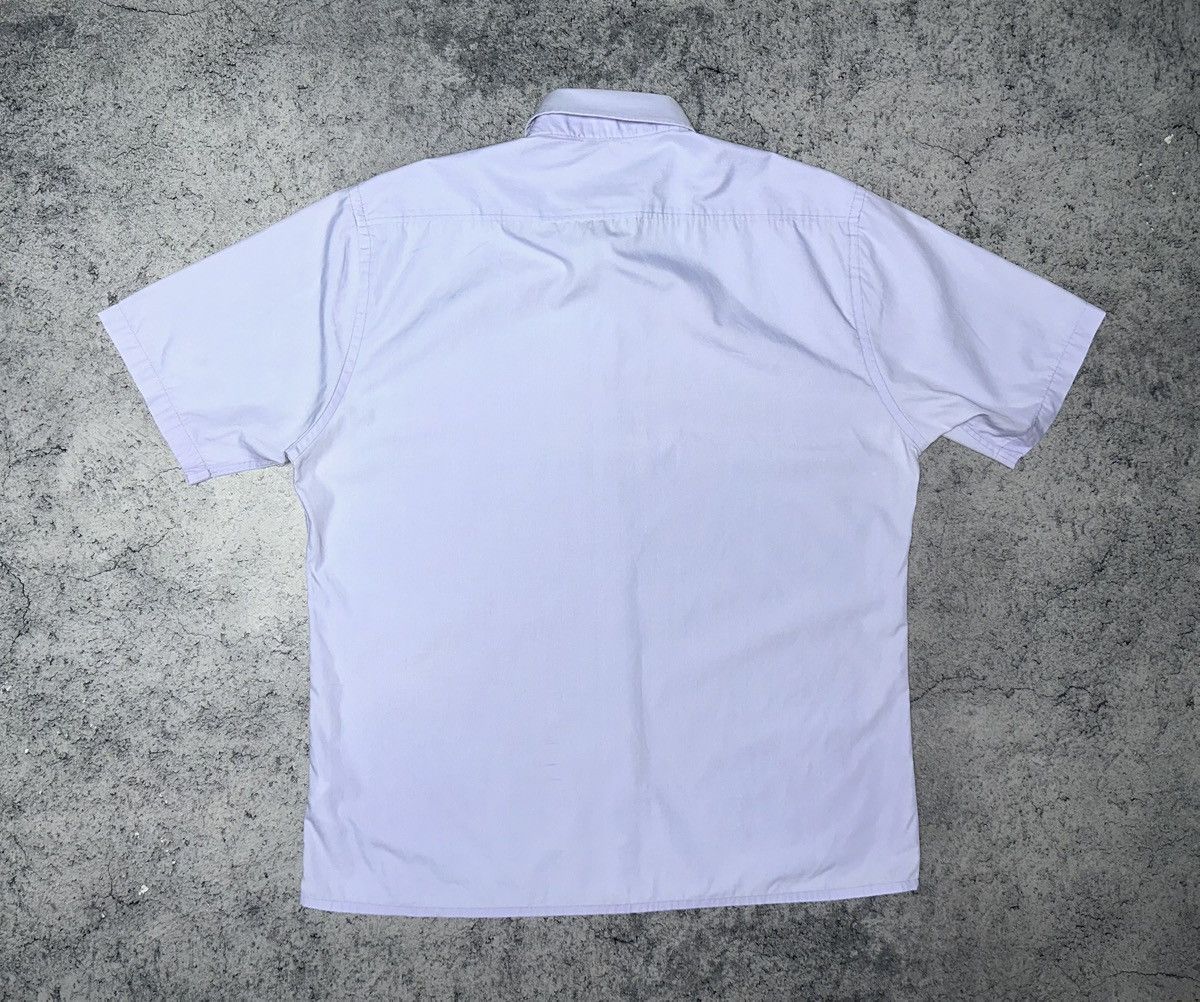 Yves Saint Laurent Vintage Yves Saint Laurent YSL Short Sleeve Shirt Size US L / EU 52-54 / 3 - 12 Thumbnail