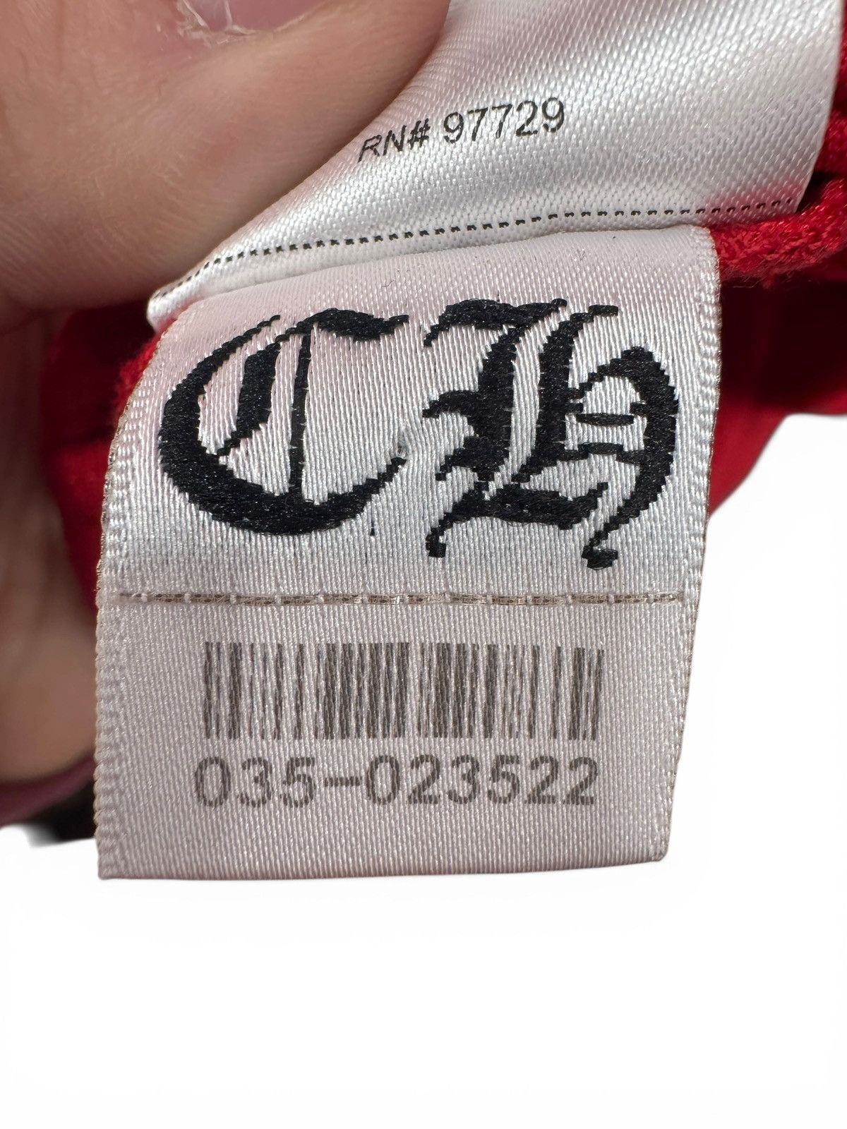 Chrome Hearts Chrome Hearts Matty Boy Red Form Jersey Size US M / EU 48-50 / 2 - 12 Thumbnail
