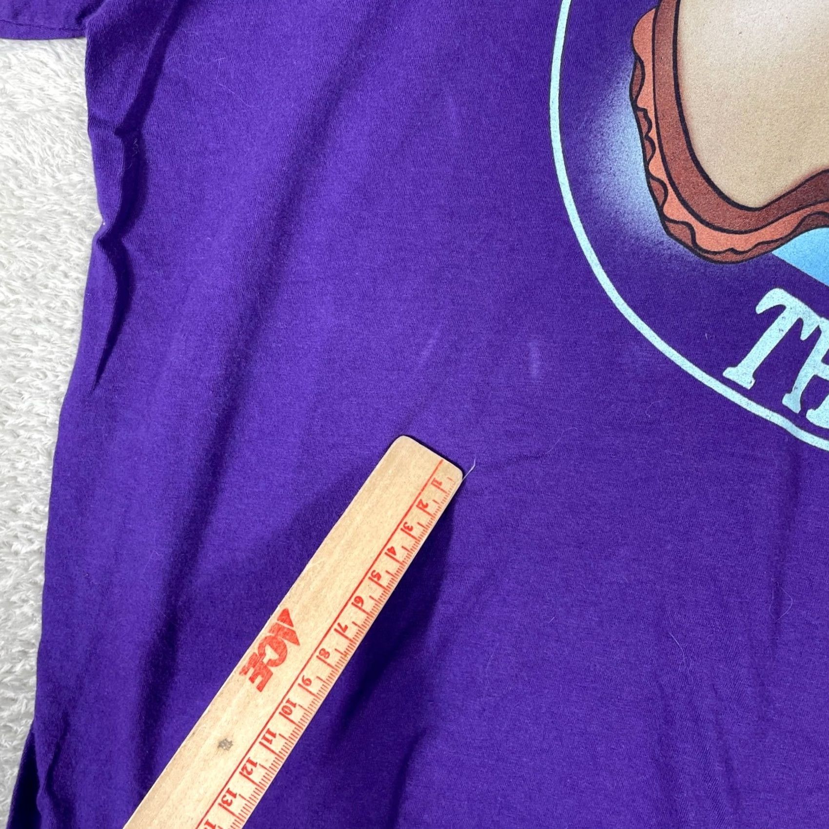 Disney Disney Lilo & Stitch Pudge Controls The Weather Shirt Mens 2XL Purple Graphic Size US XXL / EU 58 / 5 - 3 Thumbnail
