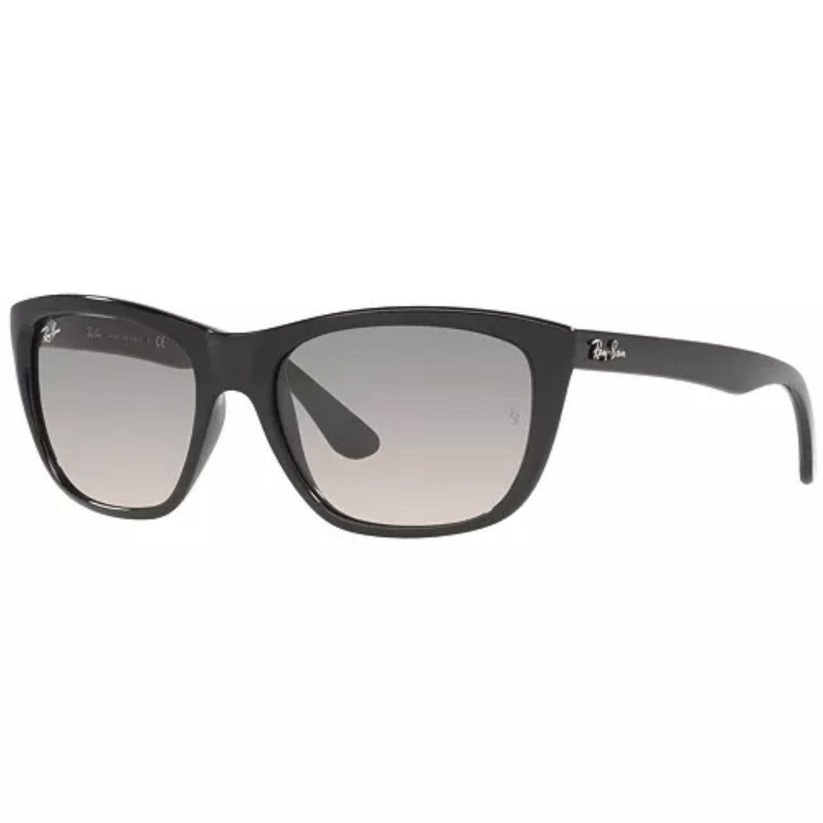 RayBan RAY-BAN Sunglasses RB4154 601/32 57 18 145 2N Black Square Size ONE SIZE - 1 Thumbnail