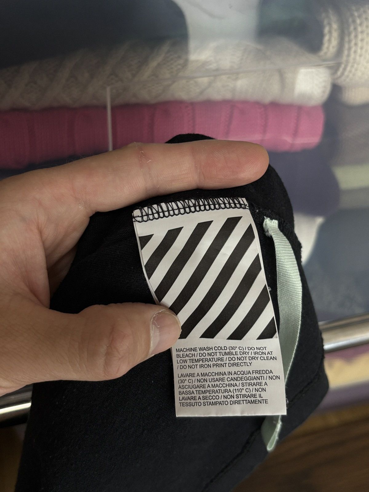 Off-White Off-White x Byredo Up Vintage Virgil Abloh Era Tee Size US M / EU 48-50 / 2 - 6 Thumbnail