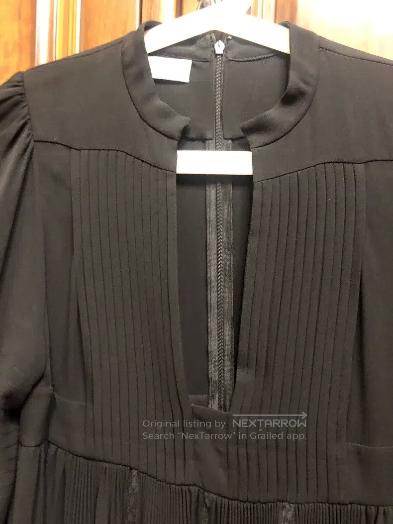 Valentino Valentino Silk women's top Size L / US 10 / IT 46 - 2 Thumbnail