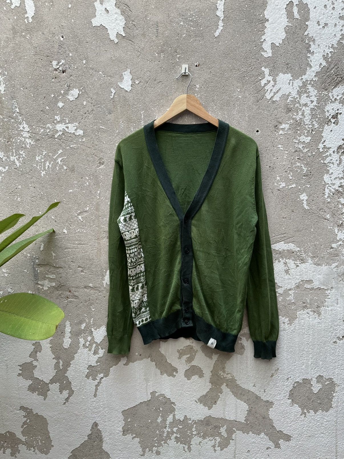 Issey Miyake Vintage Tete Homme Issey Miyake Cardigan Size M / US 6-8 / IT 42-44 - 1 Thumbnail