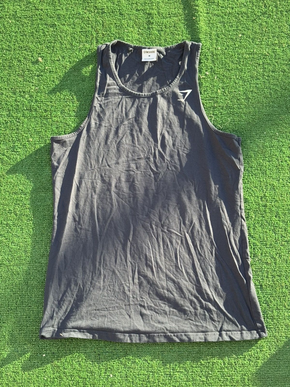 Gymshark Blue Gymshark Tank Top Size US M / EU 48-50 / 2 - 1 Thumbnail