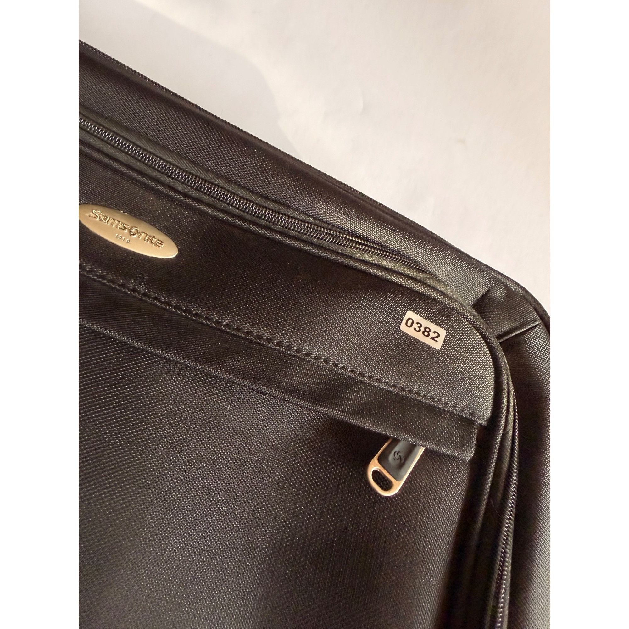 Samsonite Samsonite BlackLaptop Briefcase With Adjustable Shoulder Str Size ONE SIZE - 13 Thumbnail