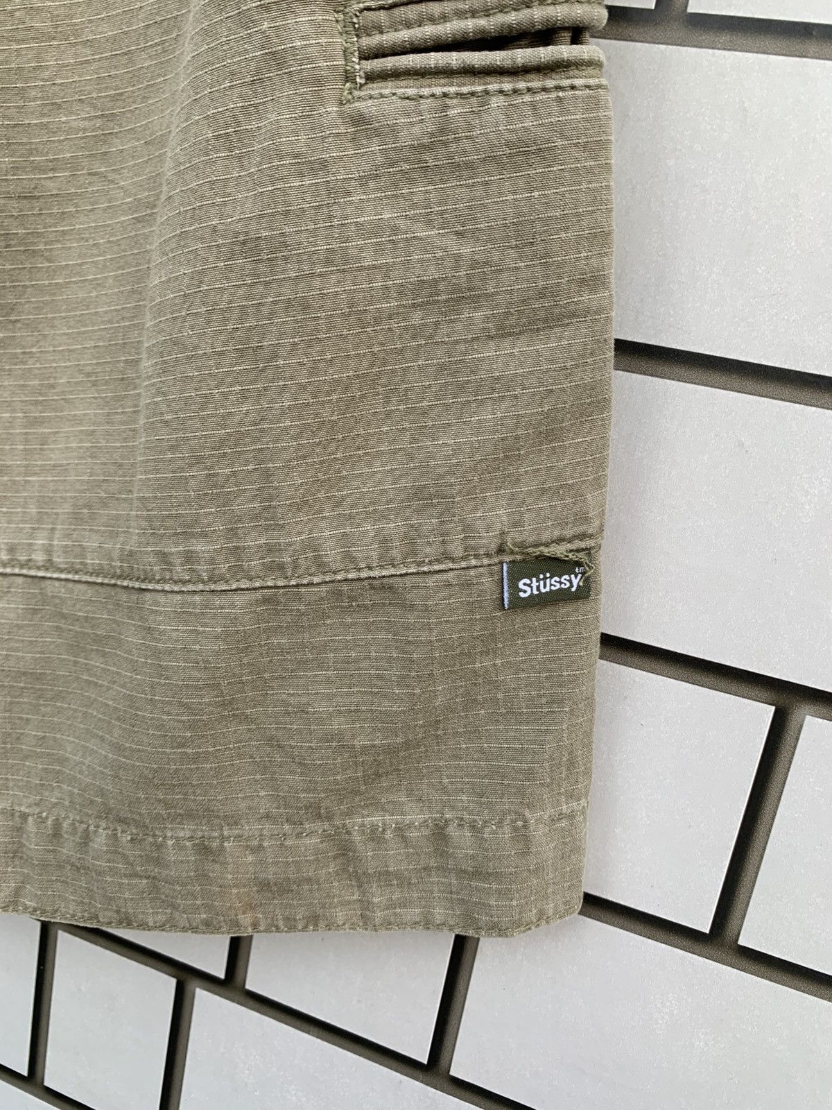 Stussy Vintage Stussy Sun Faded Shorts Pants Size US 30 / EU 46 - 11 Thumbnail