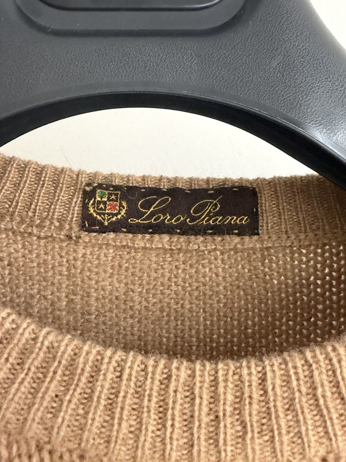 Loro Piana Loro Piana Cashmere Knit Sweater Size US L / EU 52-54 / 3 - 5 Thumbnail