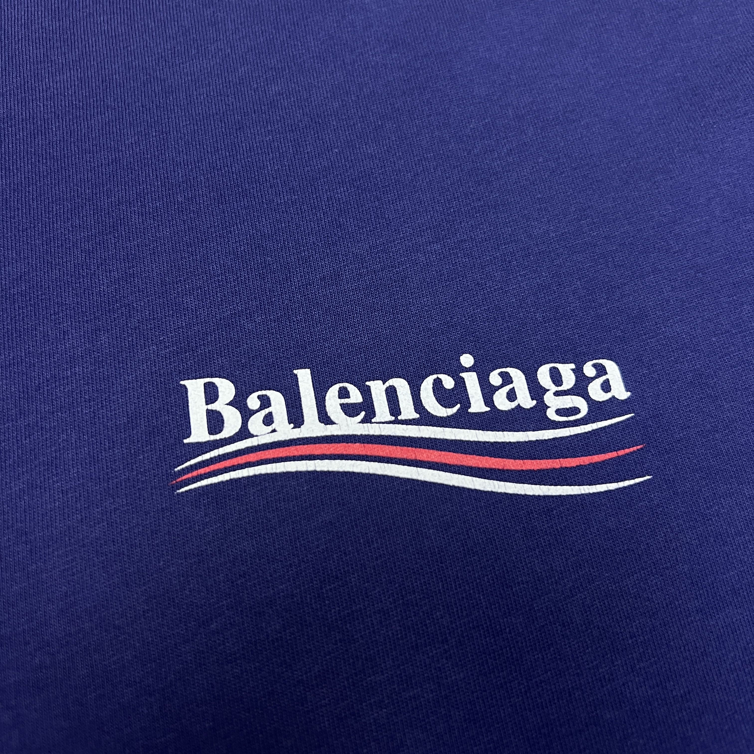 Balenciaga Balenciaga Political Campaign Logo T-Shirt Size US M / EU 48-50 / 2 - 3 Thumbnail