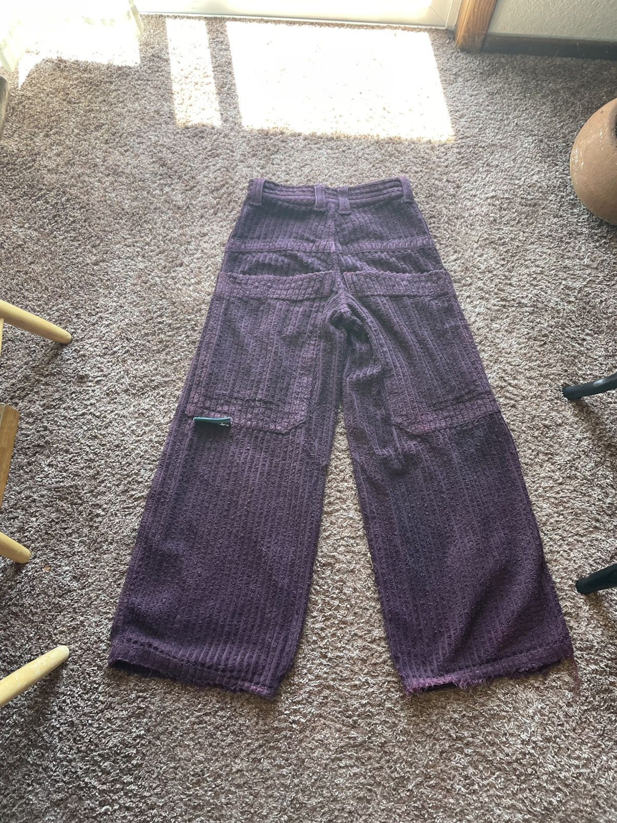 JNCO Purple rollin corduroy jncos Size US 27 - 2 Thumbnail