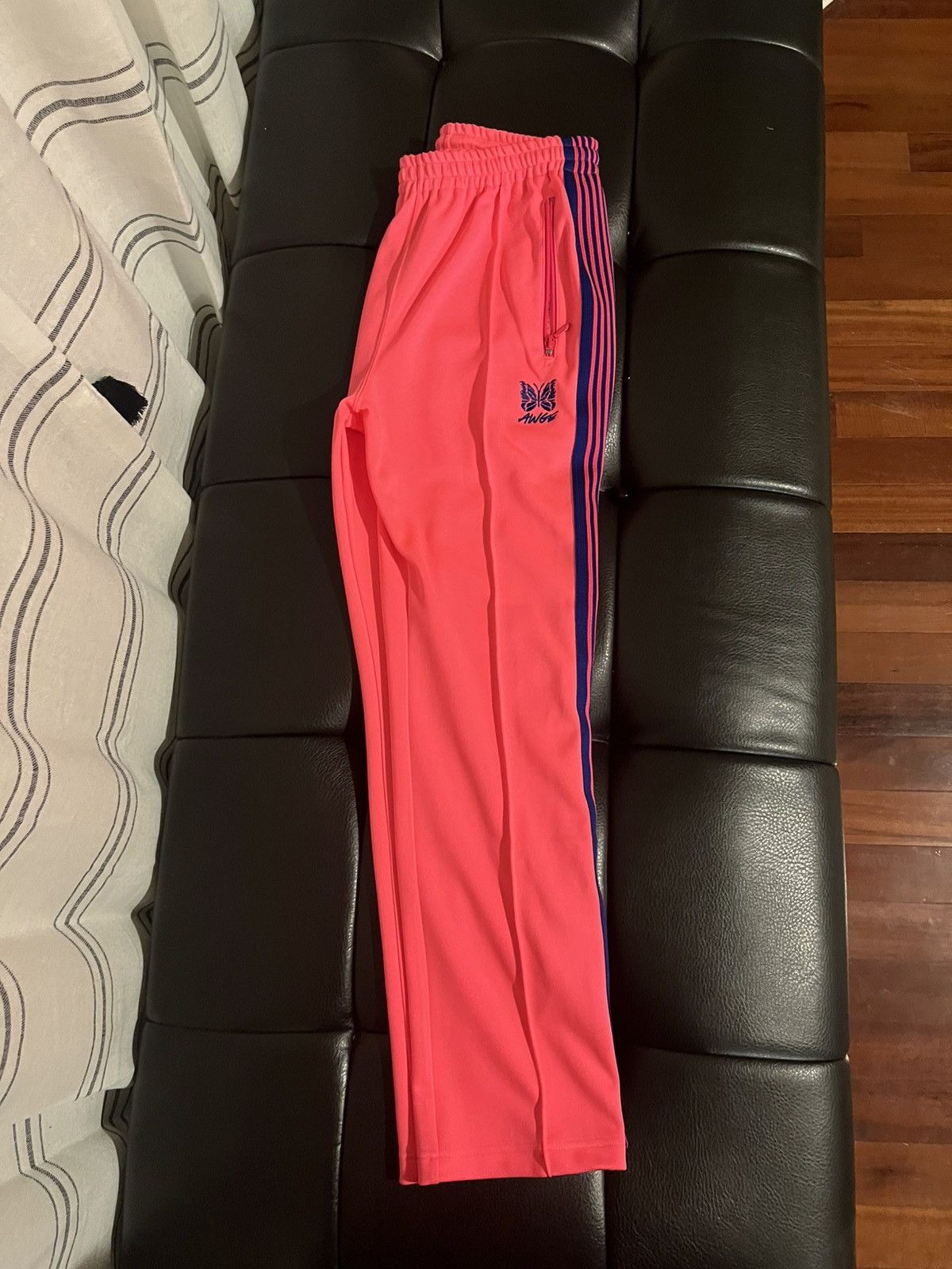 Needles×AWGE AWGE × Needles AWGE/needles track pants | Grailed