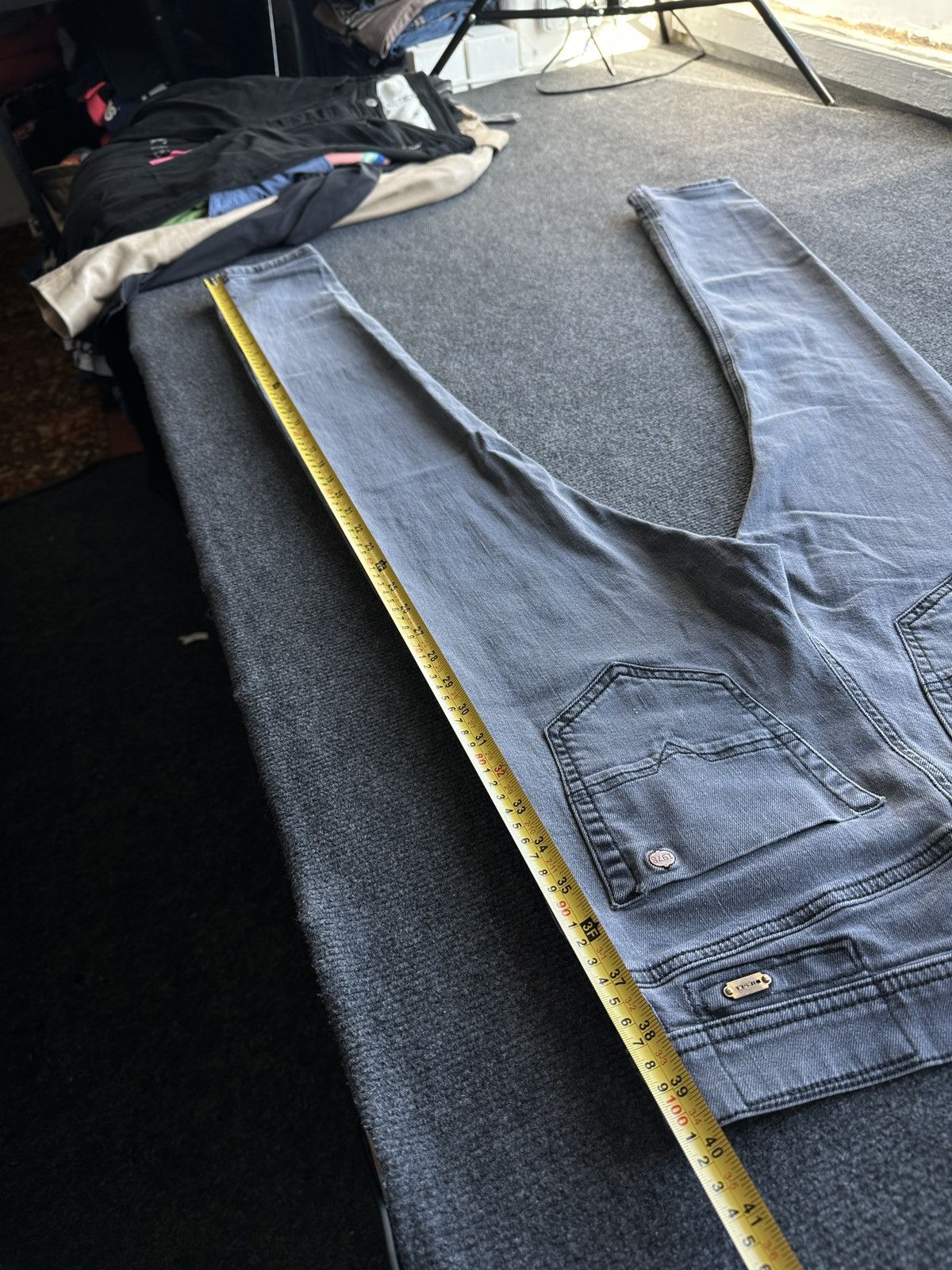 Diesel 🚨 RARE DIESEL MEN DENIM JEANS AVANT GARDE IFSIXWASNINE Y2K Size US 30 / EU 46 - 16 Thumbnail