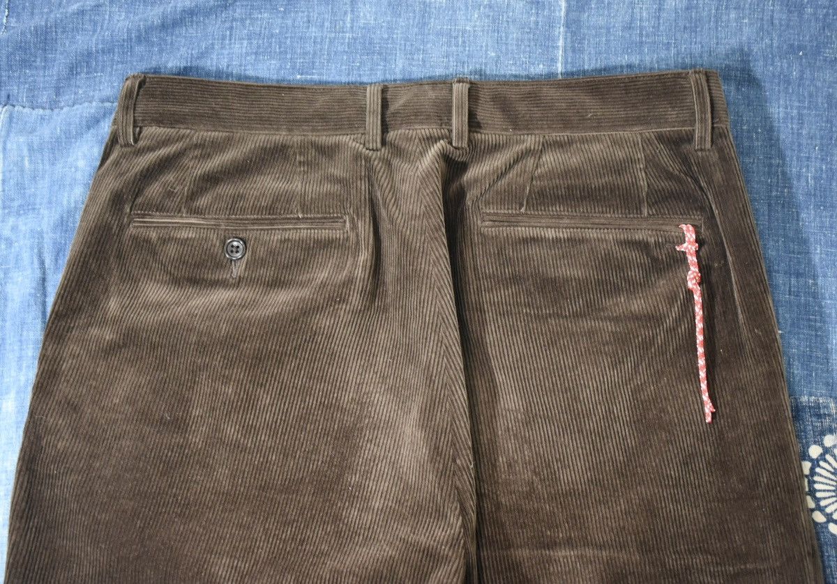 Beams Plus Beams Japan Corduroy Chino Pants sizeL Size US 36 / EU 52 - 3 Thumbnail