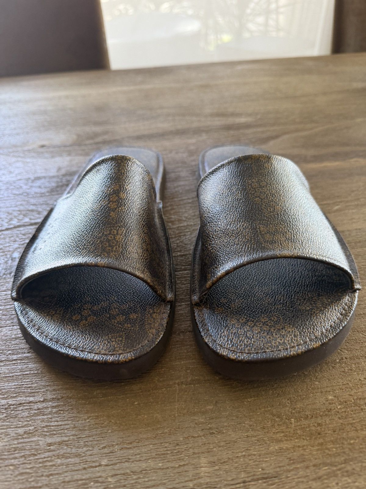 Suicoke Needles × SUICOKE Tukka - Papillon PVC Sandals Brown size 12 Size US 12 / EU 45 - 4 Thumbnail
