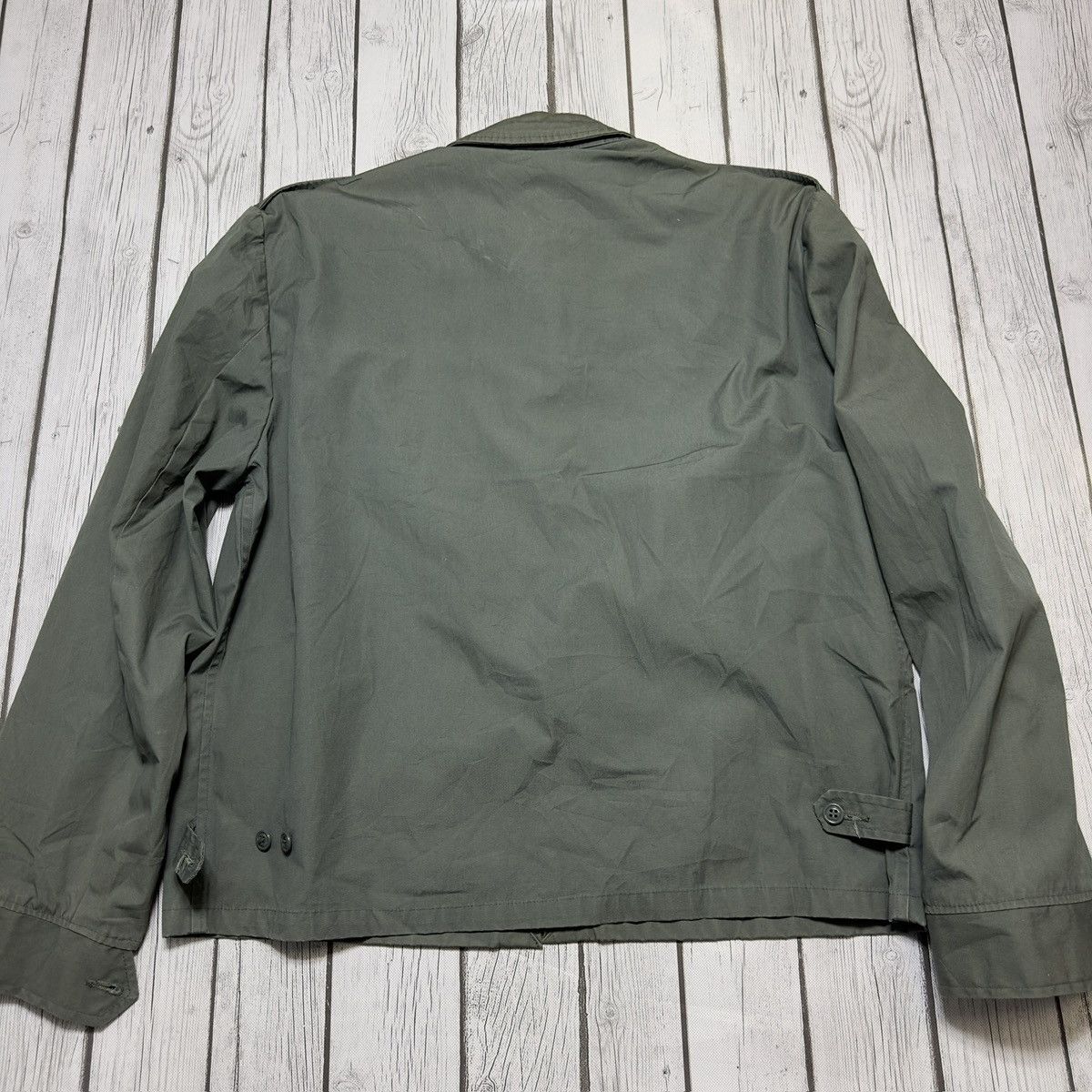 Vintage Vintage military water repellent jacket Size US L / EU 52-54 / 3 - 2 Thumbnail