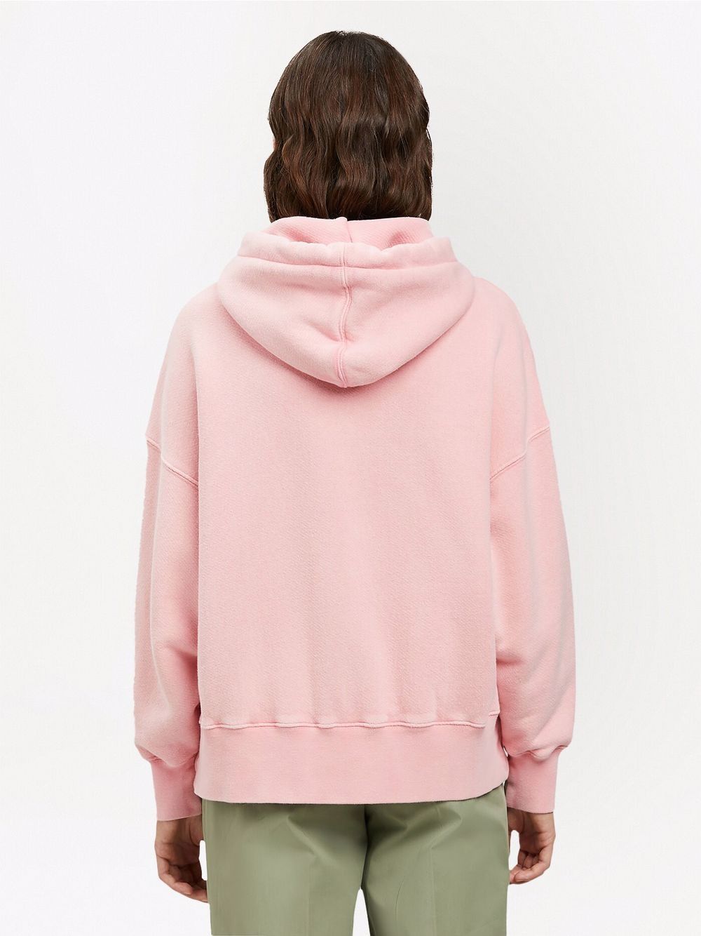 Palm Angels Pink Dancing Bears Logo Oversized Hoodie Size L / US 10 / IT 46 - 5 Thumbnail